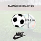 Balon Nike Academy Ball Fcb No.5-Azul/Vino Tinto - Miniatura 6