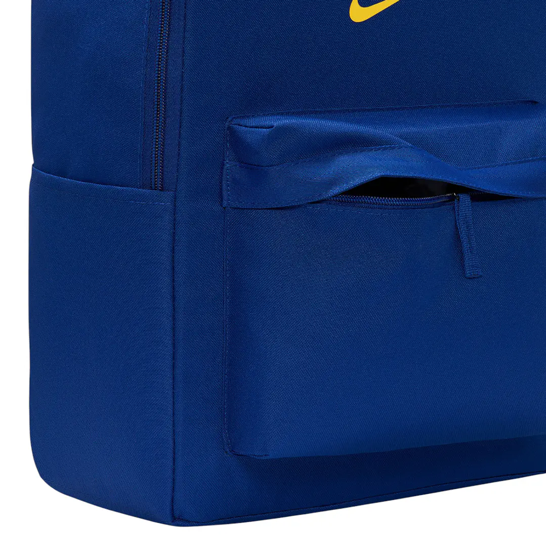 Morral Nike Heritage Backpack Fcb-Azul 5