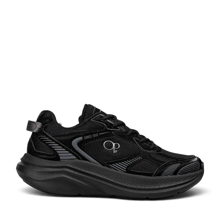 Tenis Op Bez Mujer-Negro 1