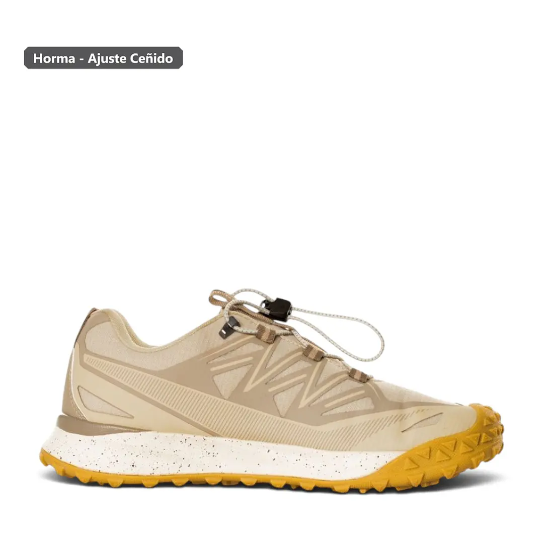 Tenis Op Ukes Hombre-Beige 1