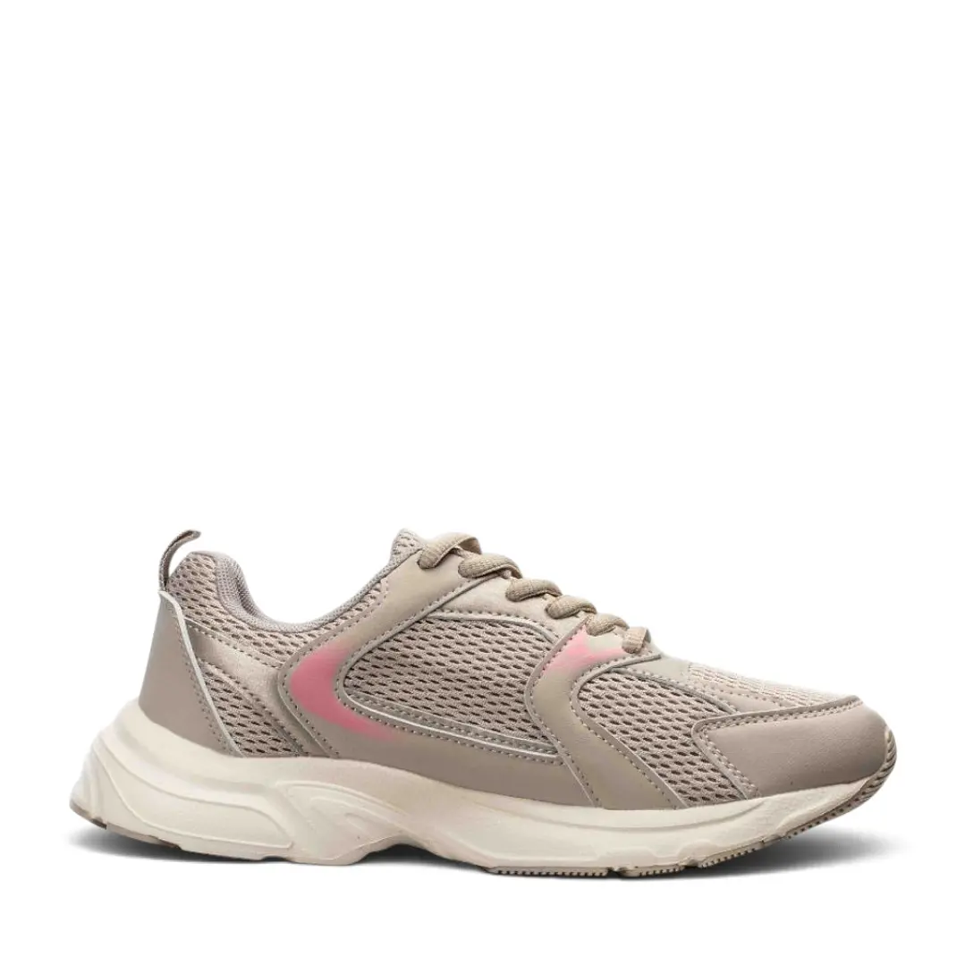 Tenis Op Pelin Mujer-Gris 1