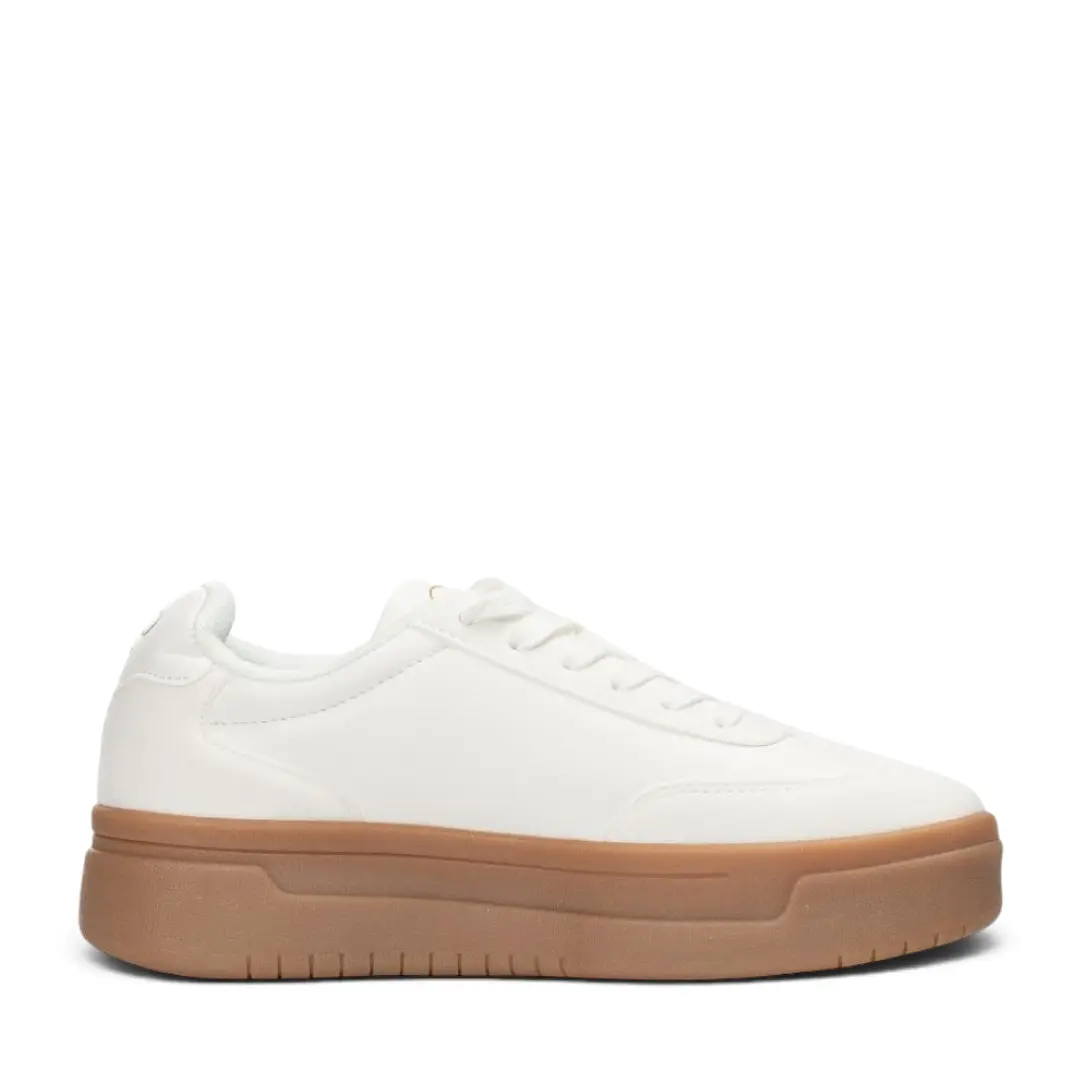 Tenis Op Rosy Mujer-Blanco 1
