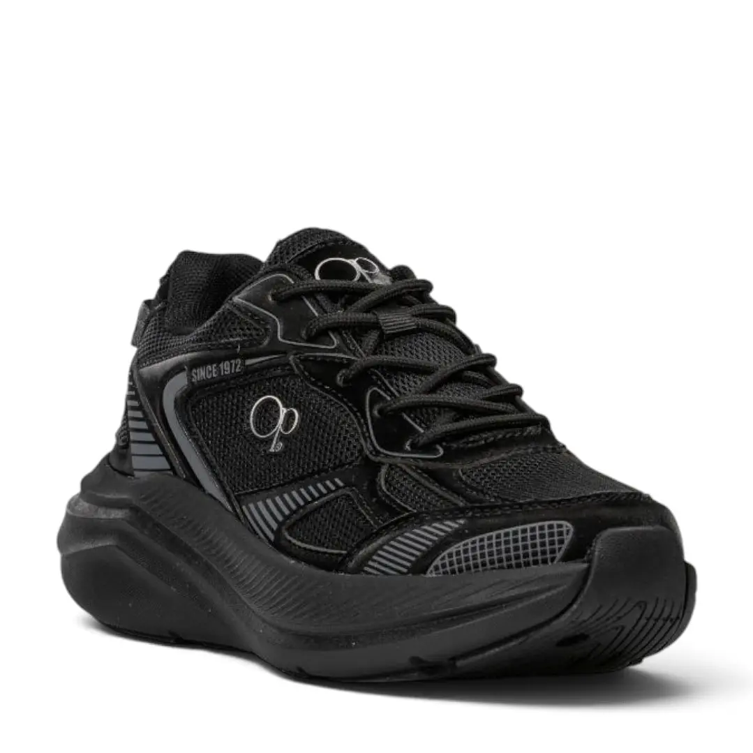 Tenis Op Bez Mujer-Negro 4
