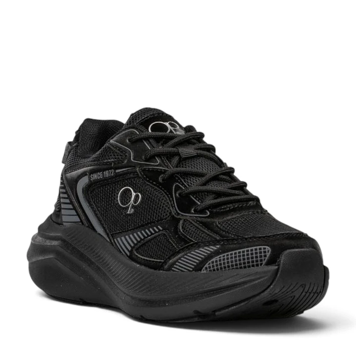 Tenis Op Bez Mujer-Negro 4