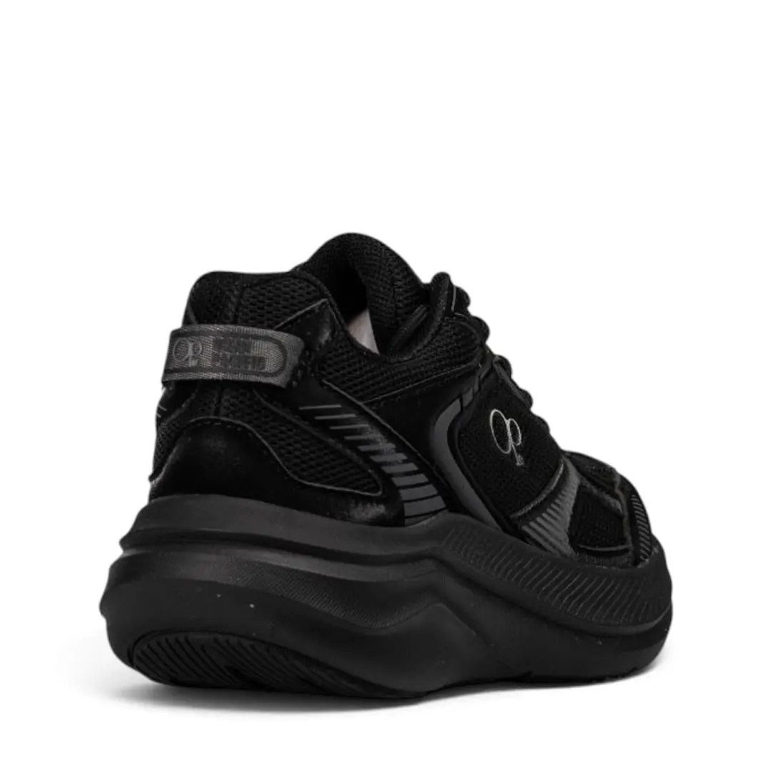 Tenis Op Bez Mujer-Negro 5