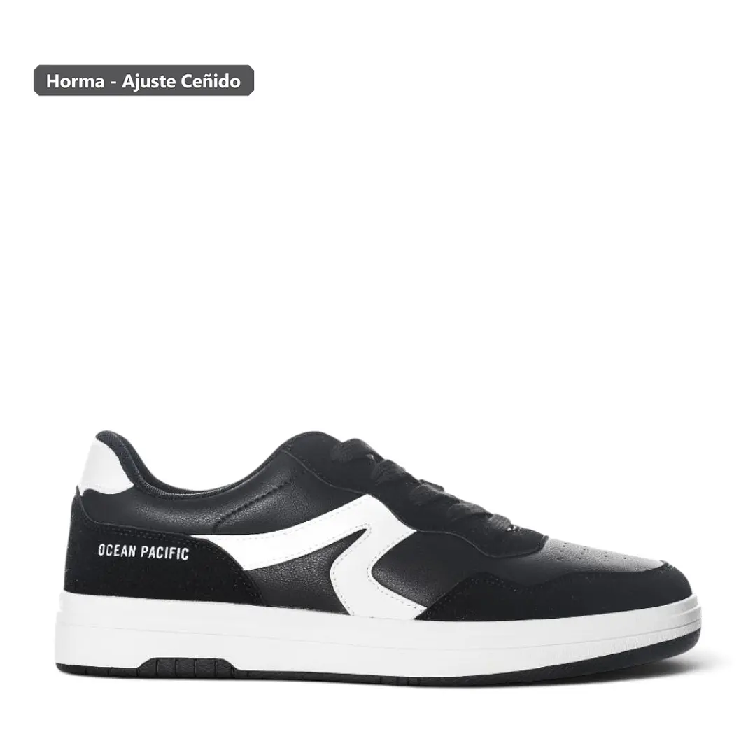 Tenis Op Orik Hombre-Negro 1