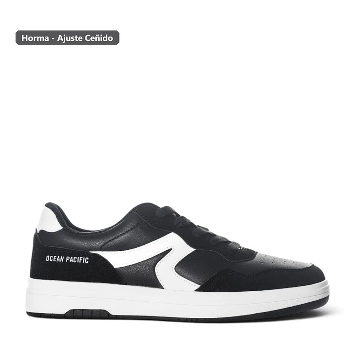 Tenis Op Orik Hombre-Negro 1
