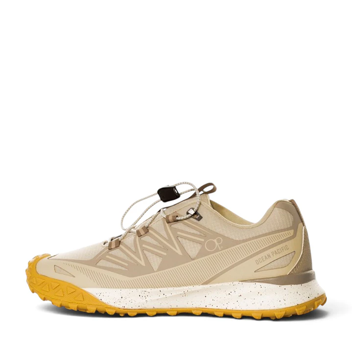 Tenis Op Ukes Hombre-Beige 4