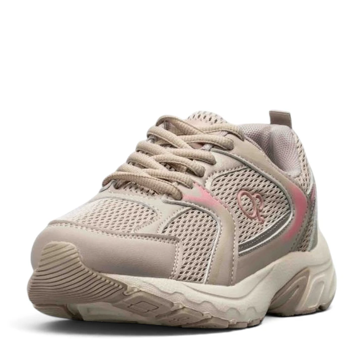 Tenis Op Pelin Mujer-Gris 4