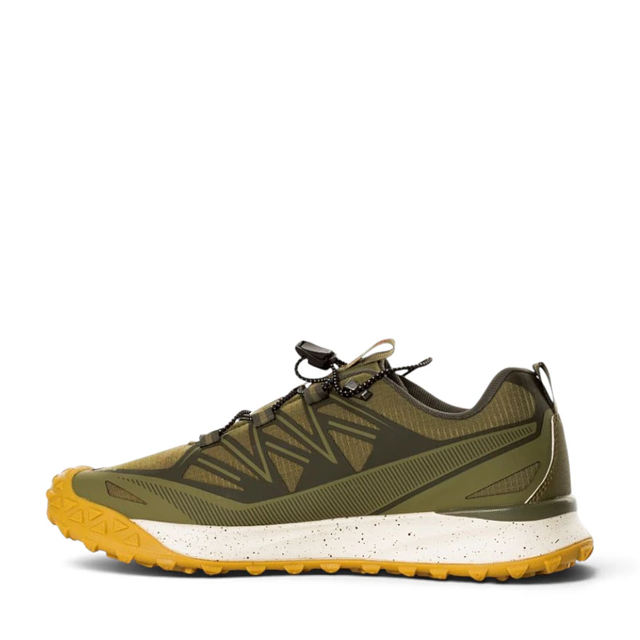 Tenis Op Ukes Hombre-Verde Oliva 4