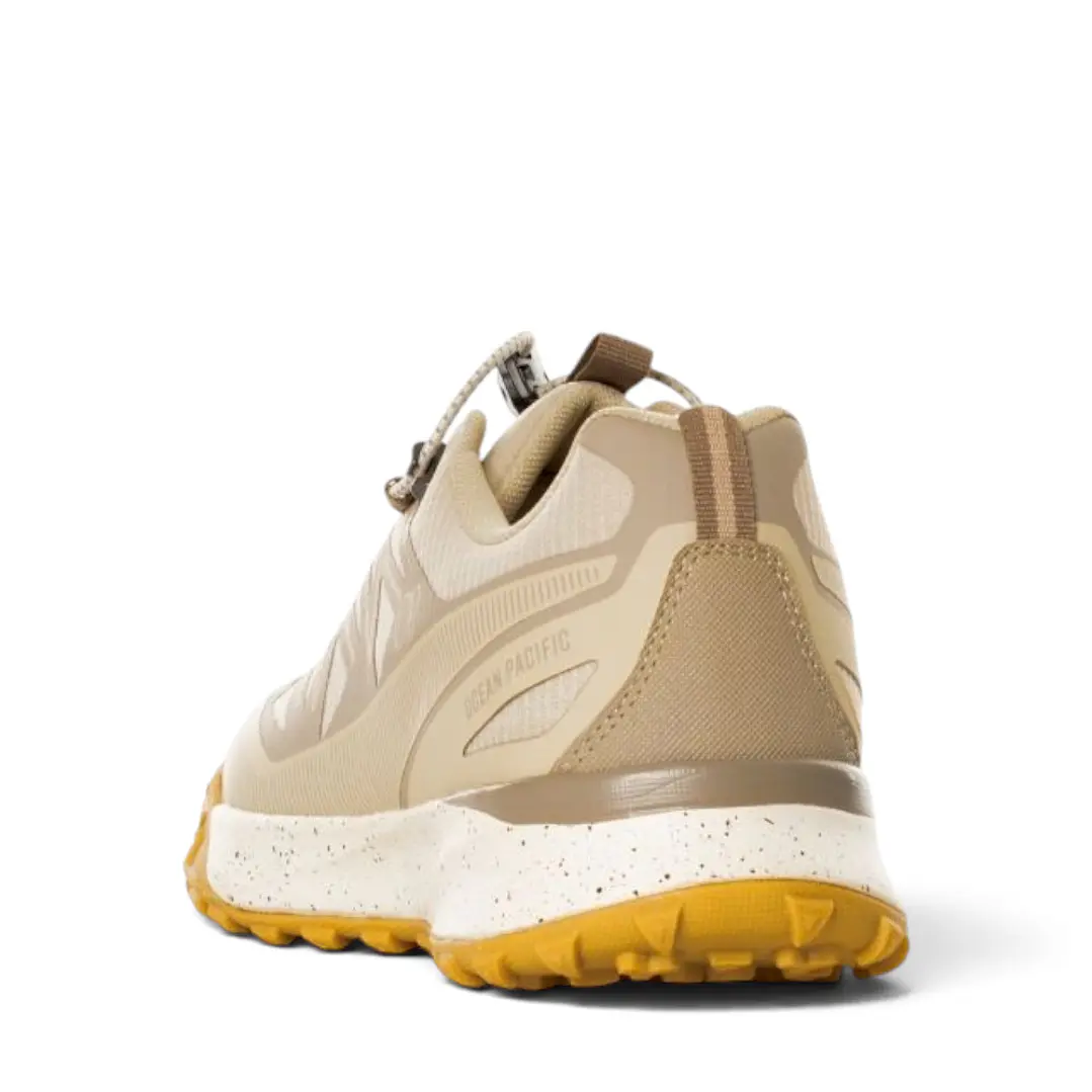 Tenis Op Ukes Hombre-Beige 6