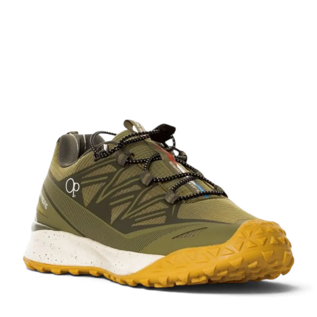 Tenis Op Ukes Hombre-Verde Oliva 5