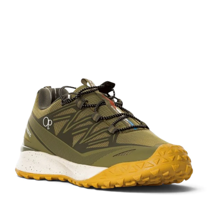 Tenis Op Ukes Hombre-Verde Oliva 5