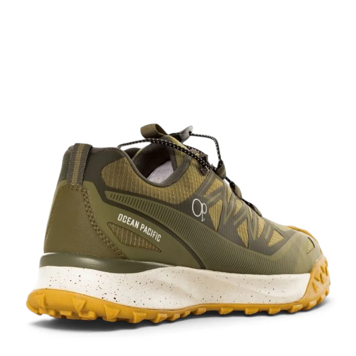 Tenis Op Ukes Hombre-Verde Oliva 6