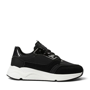 Tenis Op Koral Mujer-Negro