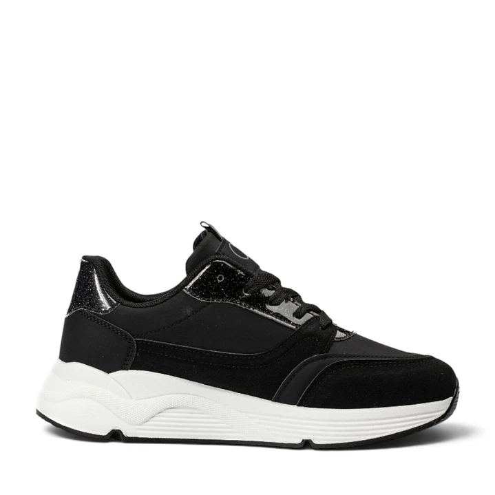 Tenis Op Koral Mujer-Negro 1