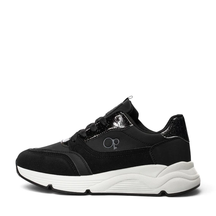 Tenis Op Koral Mujer-Negro 3