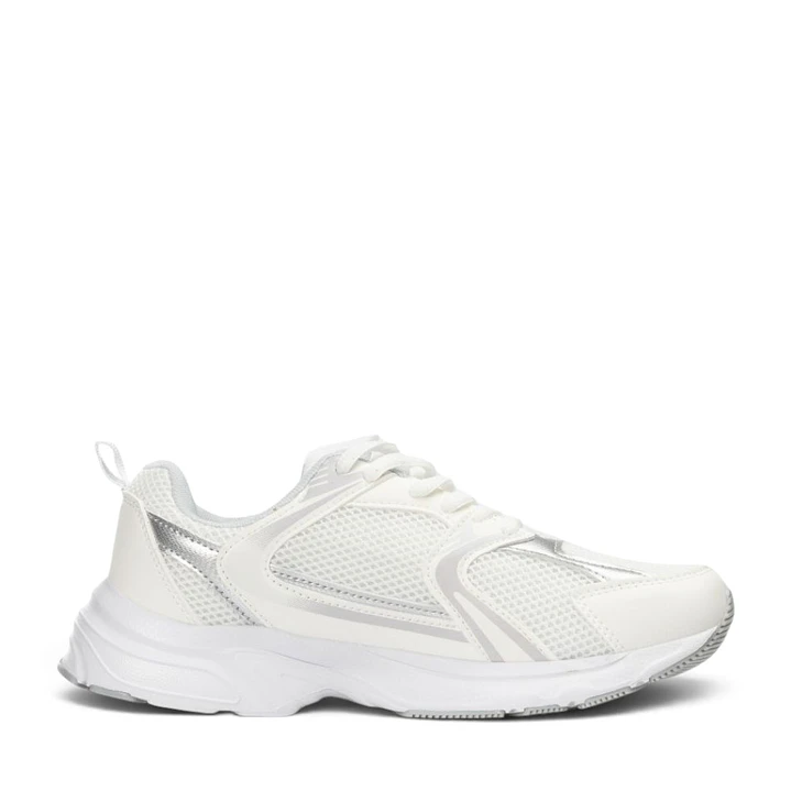 Tenis Op Pelin Mujer-Blanco 1