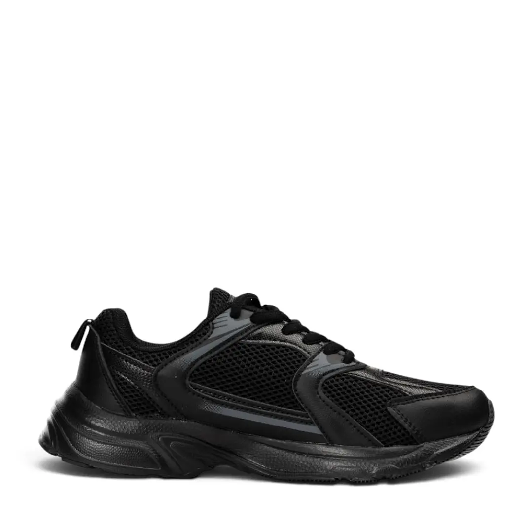 Tenis Op Pelin Mujer-Negro 1