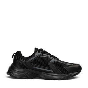 Tenis Op Pelin Mujer-Negro