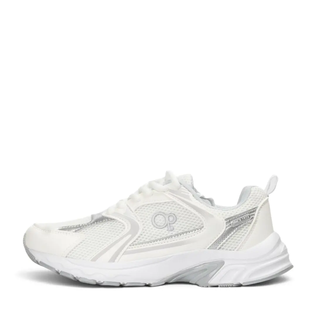 Tenis Op Pelin Mujer-Blanco 3