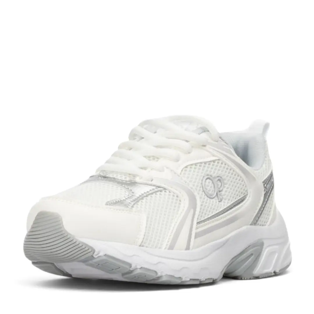 Tenis Op Pelin Mujer-Blanco 4