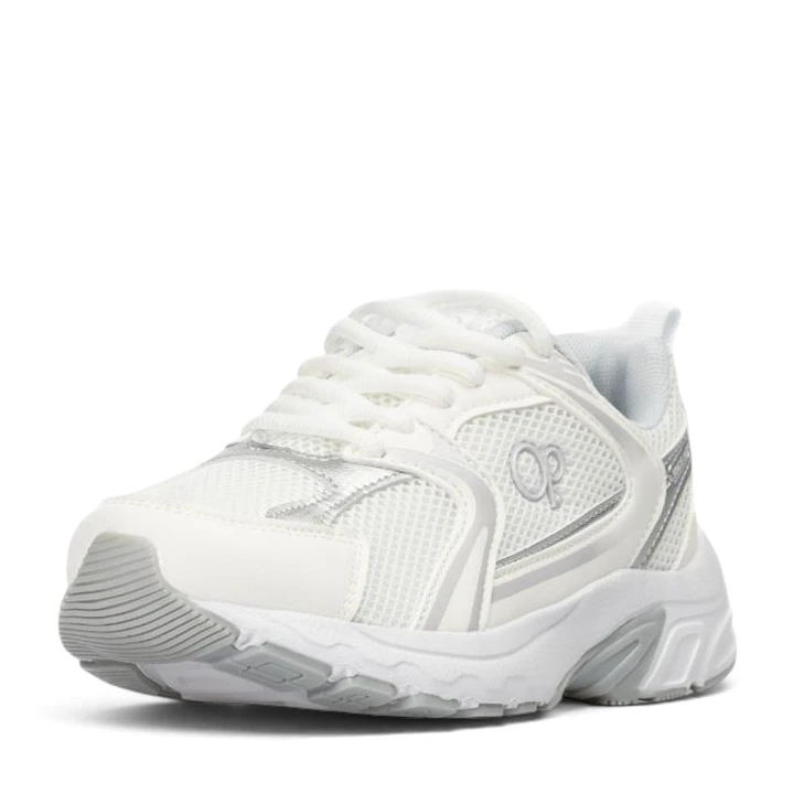 Tenis Op Pelin Mujer-Blanco 4