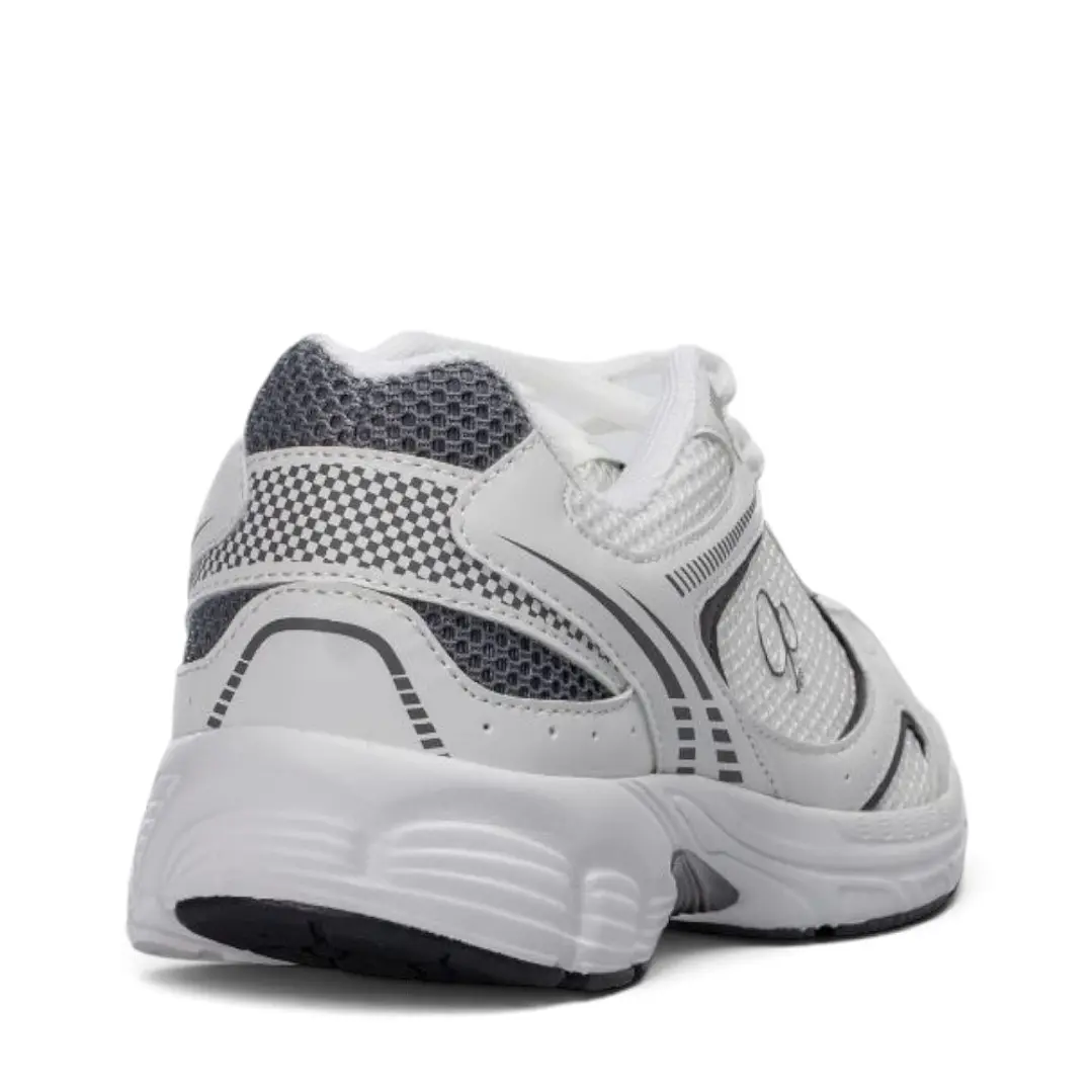 Tenis Op Zony Mujer-Blanco 5