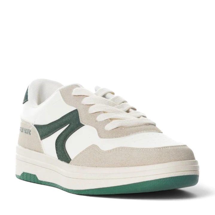 Tenis Op Orik Hombre-Blanco 5