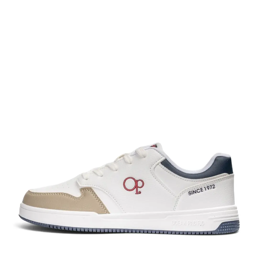 Tenis Op Elion Hombre-Blanco 4