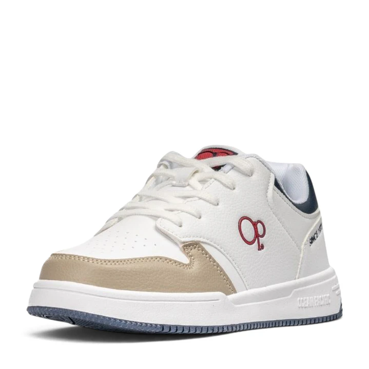 Tenis Op Elion Hombre-Blanco 5
