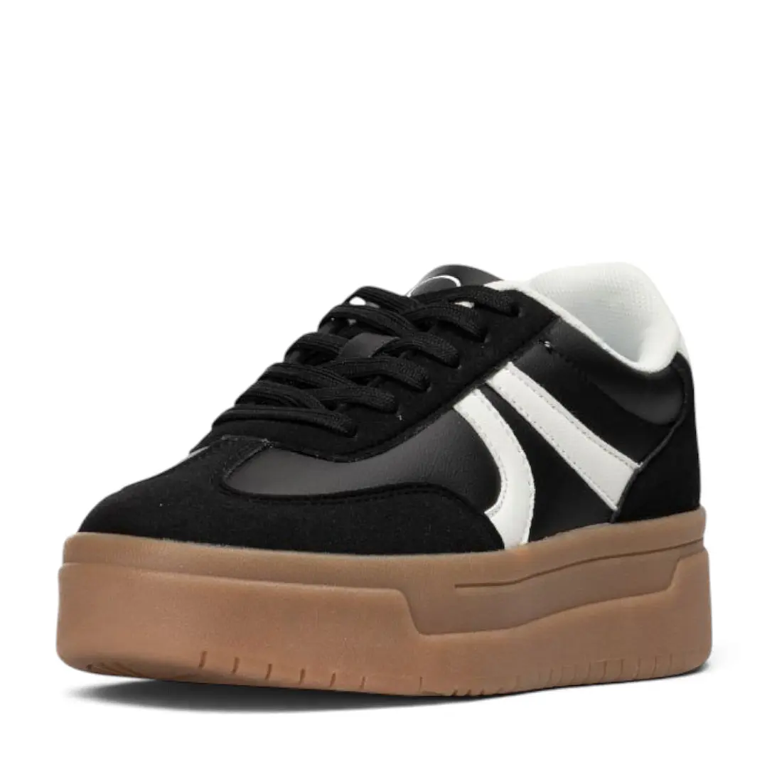 Tenis Op Rosy Mujer-Negro 4