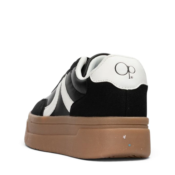 Tenis Op Rosy Mujer-Negro 5