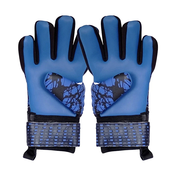 Guante De Fútbol Golty Hyperfaster Competencia-Azul 4