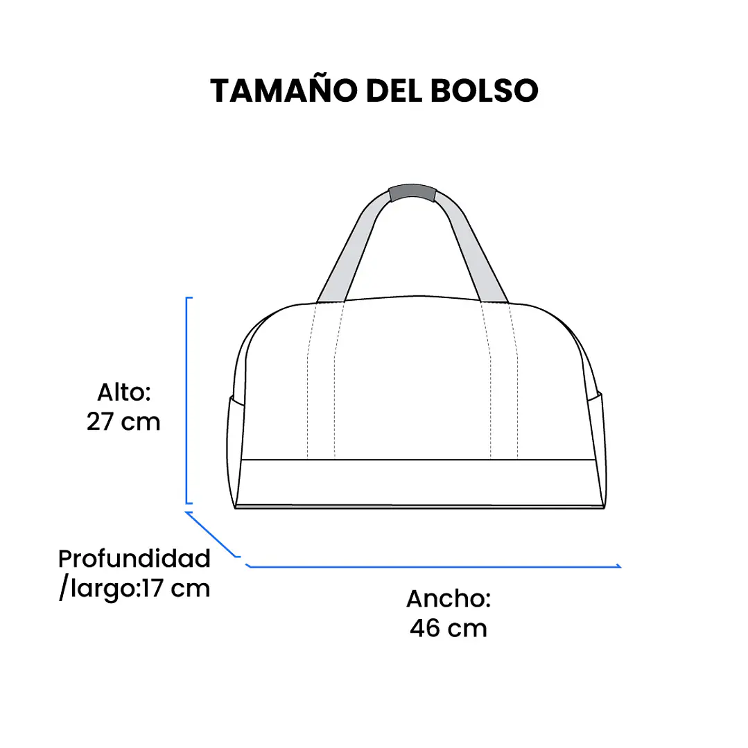 Bolso Fila Trip Hombre-Gris 4