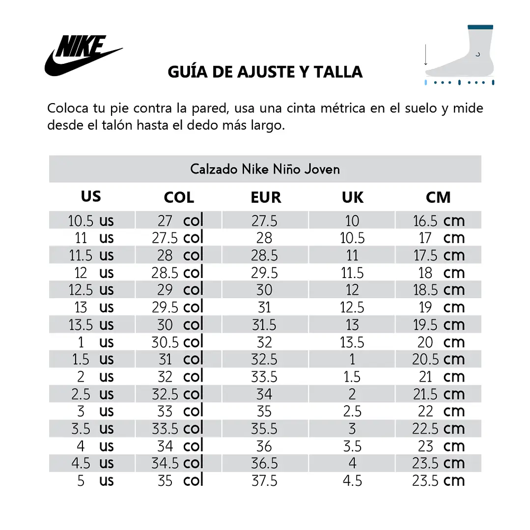 Tenis Nike Cosmic Runner Ps Niño-Negro 2