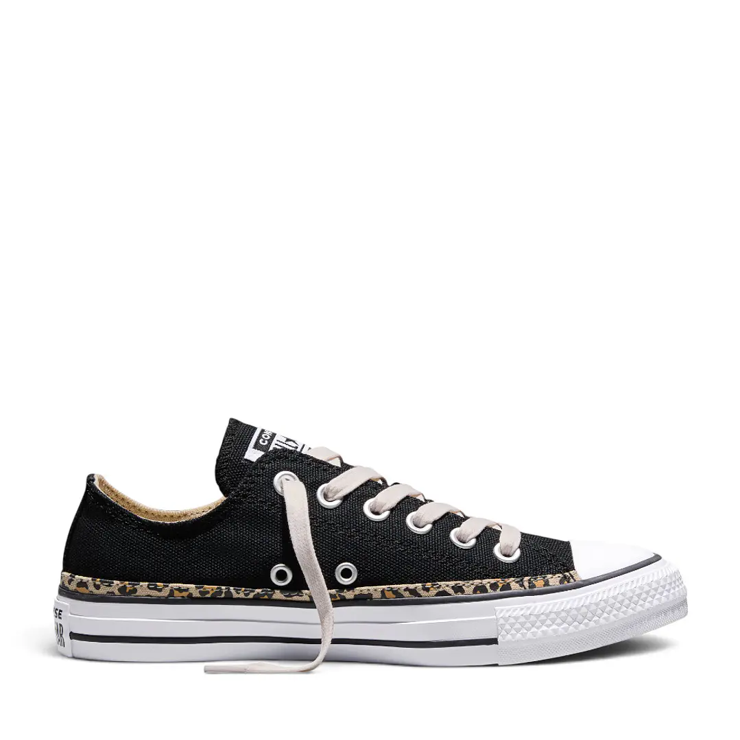 Tenis Converse Chuck Taylor All Star Mujer-Negro 1