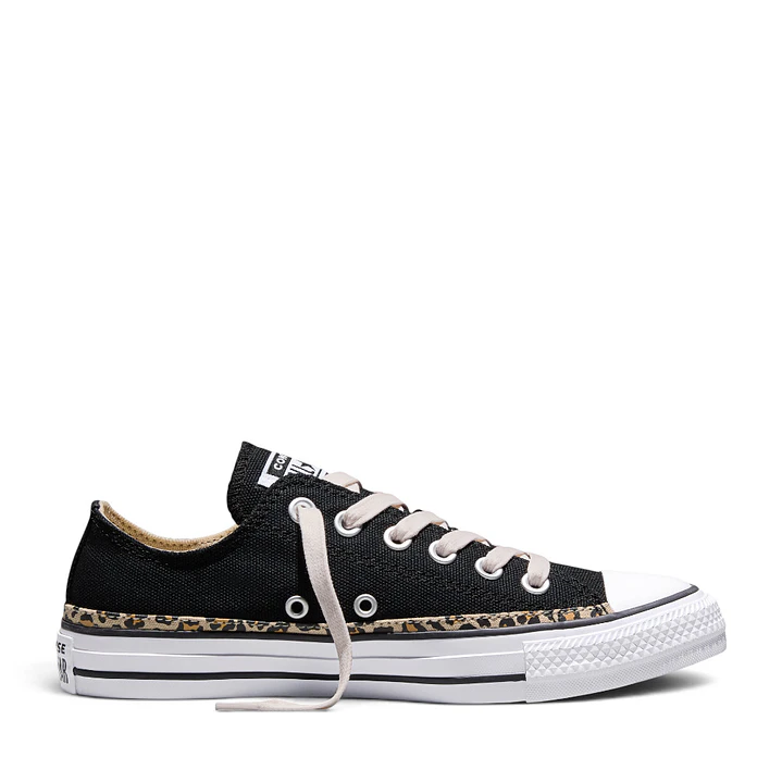 Tenis Converse Chuck Taylor All Star Mujer-Negro 1