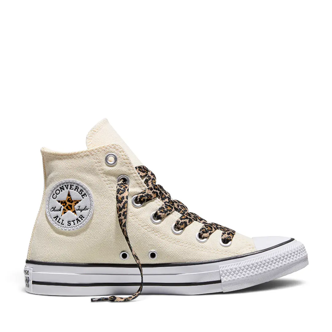 Tenis Botas Converse Chuck Taylor All Star Mujer-Blanco 1