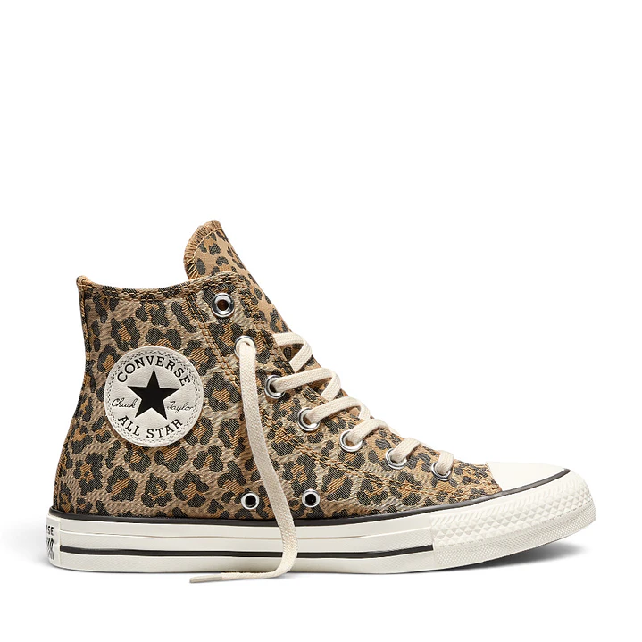 Tenis Botas Converse Chuck Taylor All Star Mujer-Coral 1