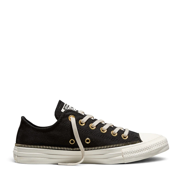 Tenis Converse Chuck Taylor All Star Mujer-Negro/Blanco 1