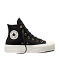 Tenis Botas Converse Chuck Taylor All Star Lift Mujer-Negro - Miniatura 1