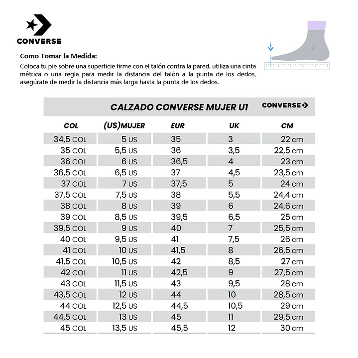 Tenis Botas Converse Chuck Taylor All Star Mujer-Blanco 2