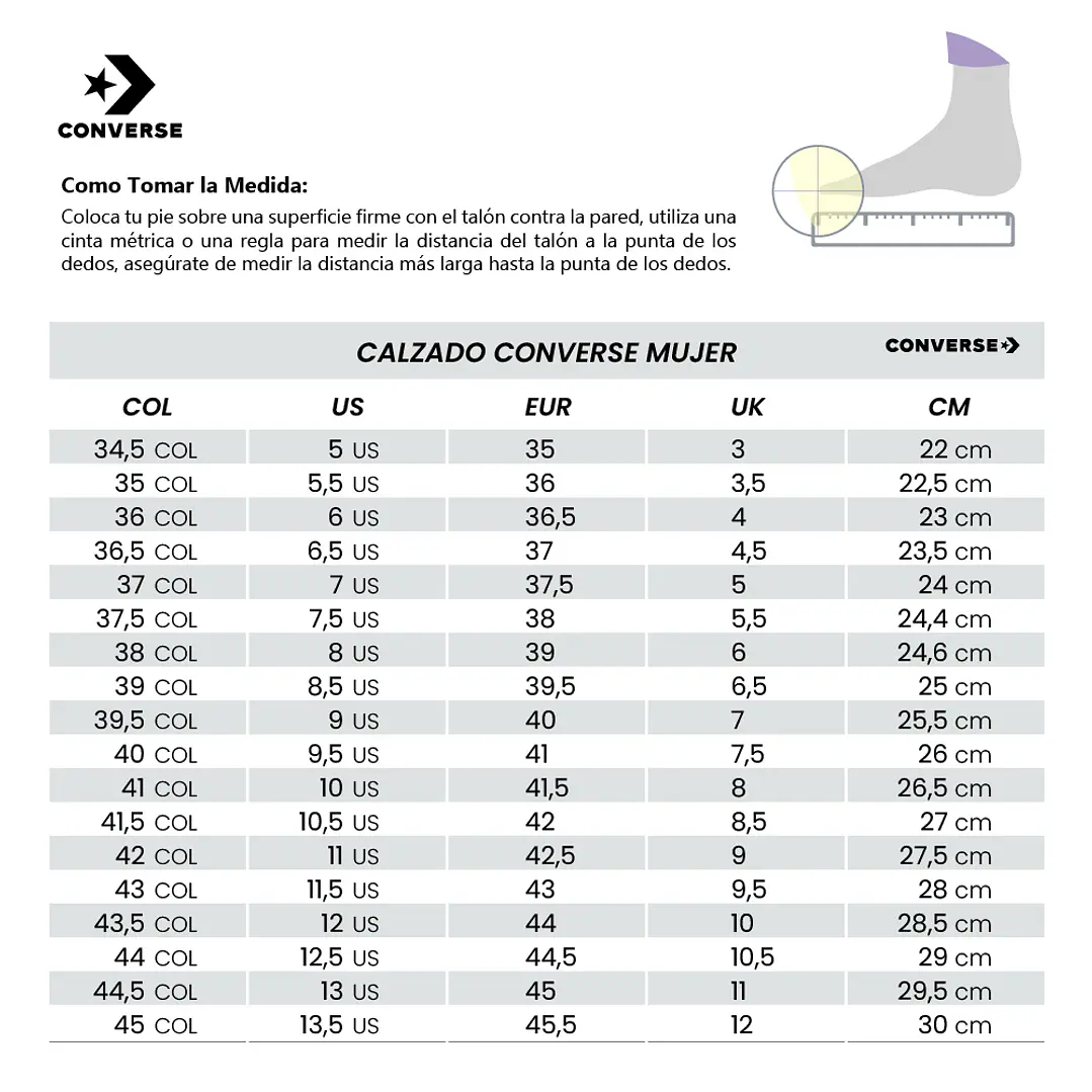 Tenis Botas Converse Chuck Taylor All Star Lift Mujer-Negro 2
