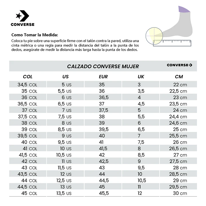 Tenis Botas Converse Chuck Taylor All Star Lift Mujer-Negro 2