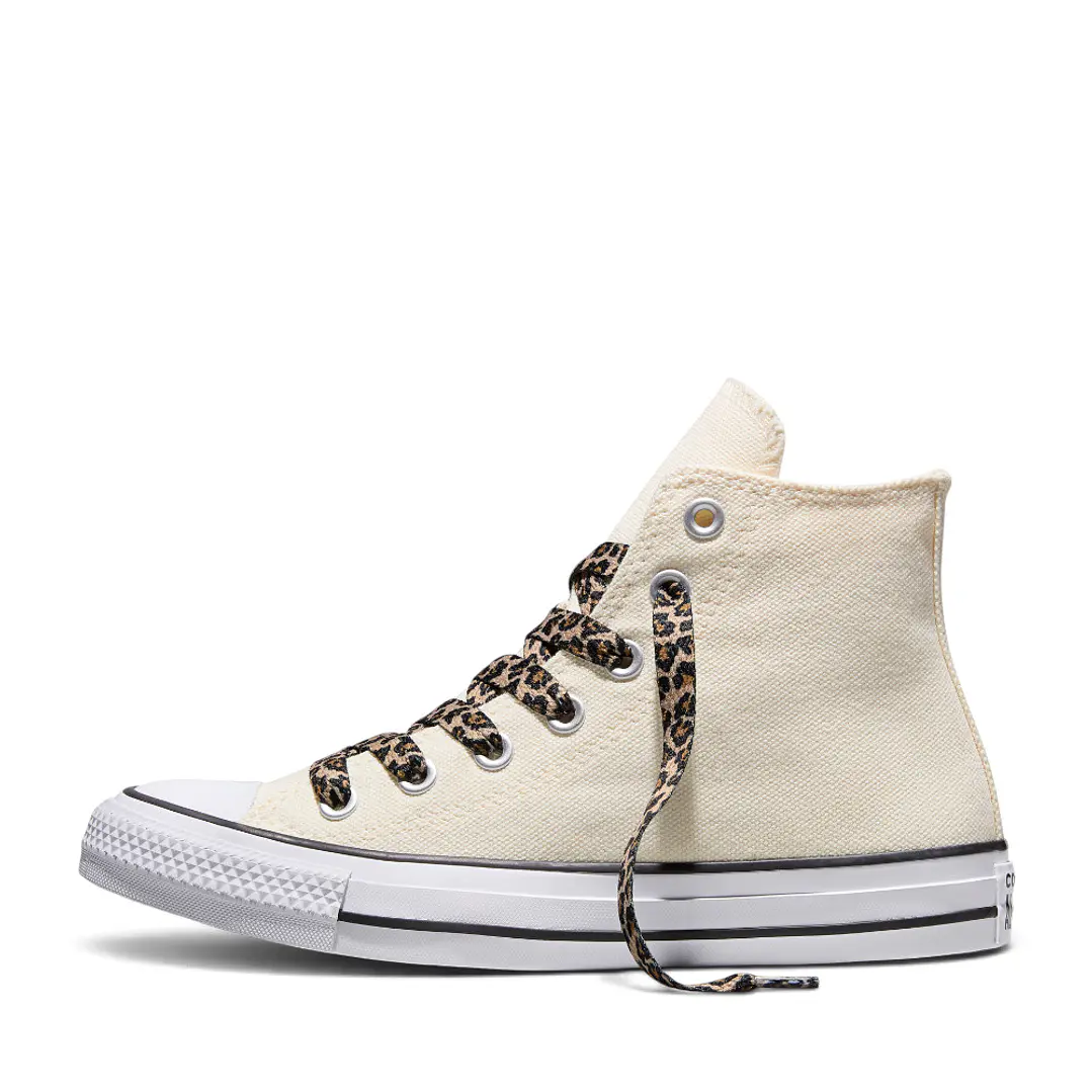 Tenis Botas Converse Chuck Taylor All Star Mujer-Blanco 3