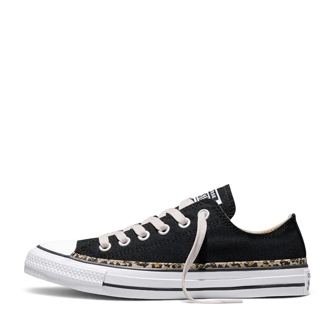 Tenis Converse Chuck Taylor All Star Mujer-Negro 3