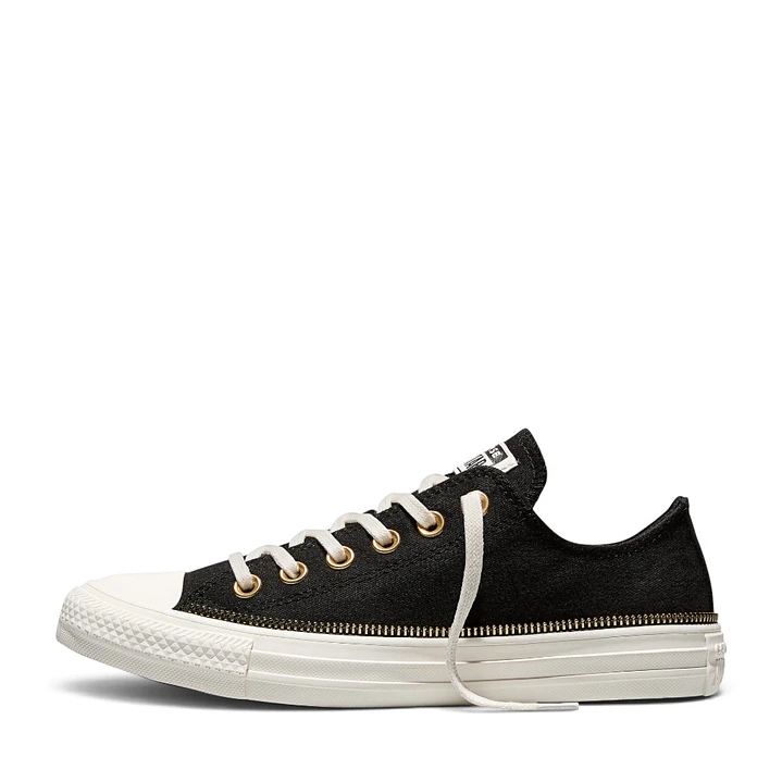 Tenis Converse Chuck Taylor All Star Mujer-Negro/Blanco 3