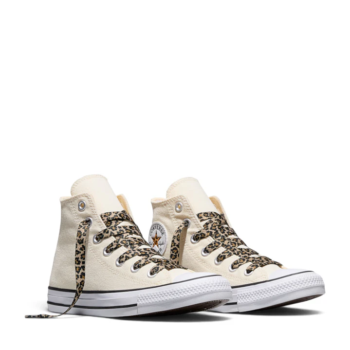 Tenis Botas Converse Chuck Taylor All Star Mujer-Blanco 4