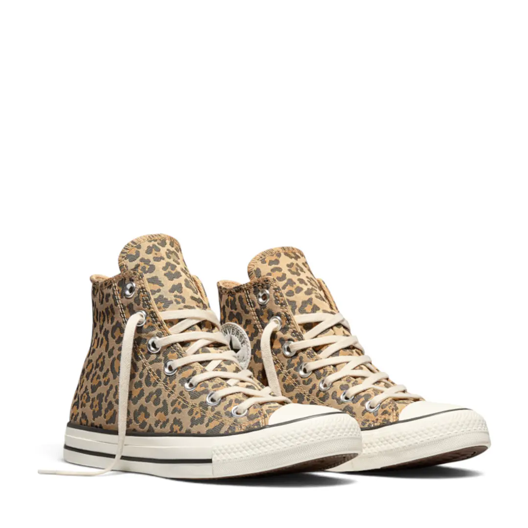 Tenis Botas Converse Chuck Taylor All Star Mujer-Coral 4